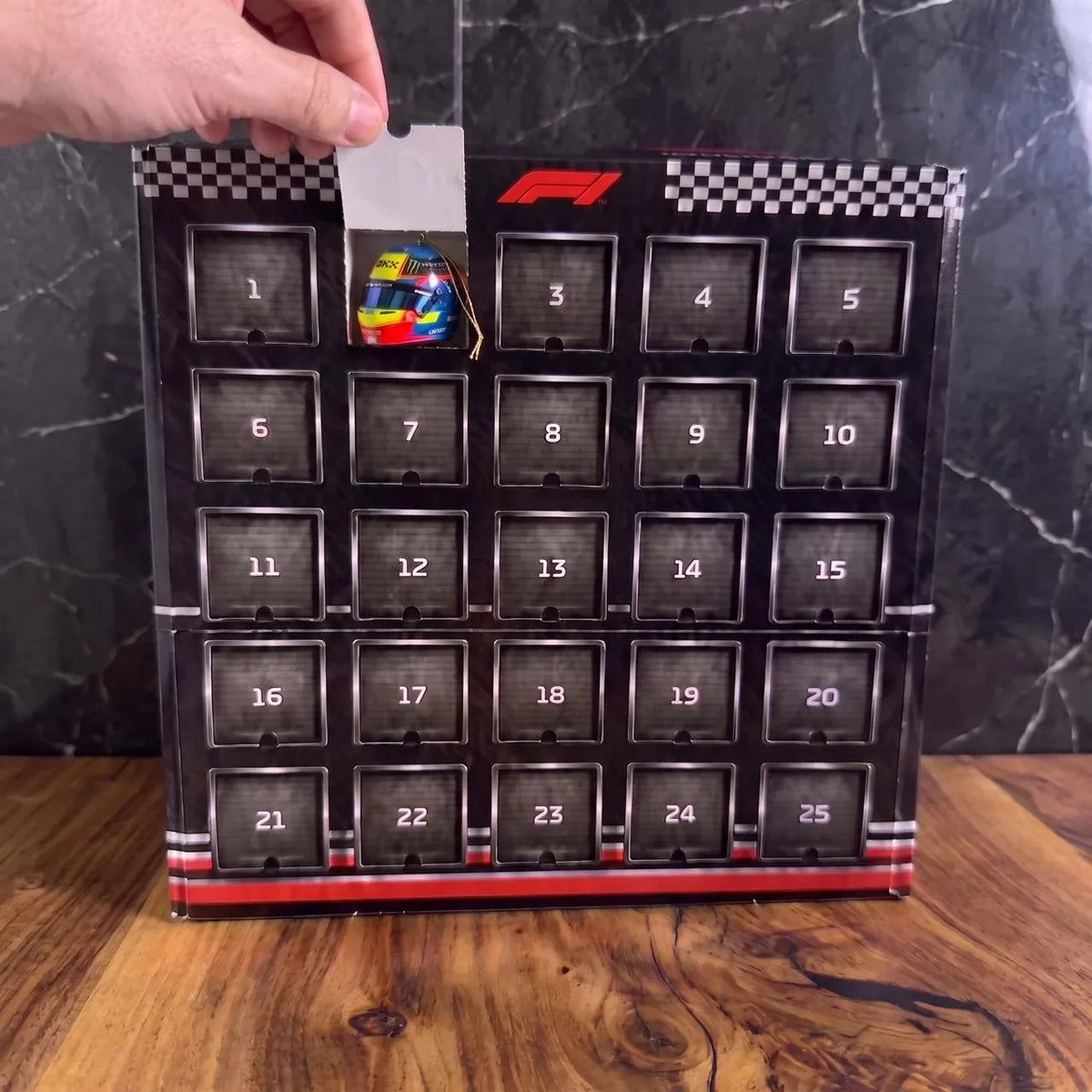 F1 Advent Calendar